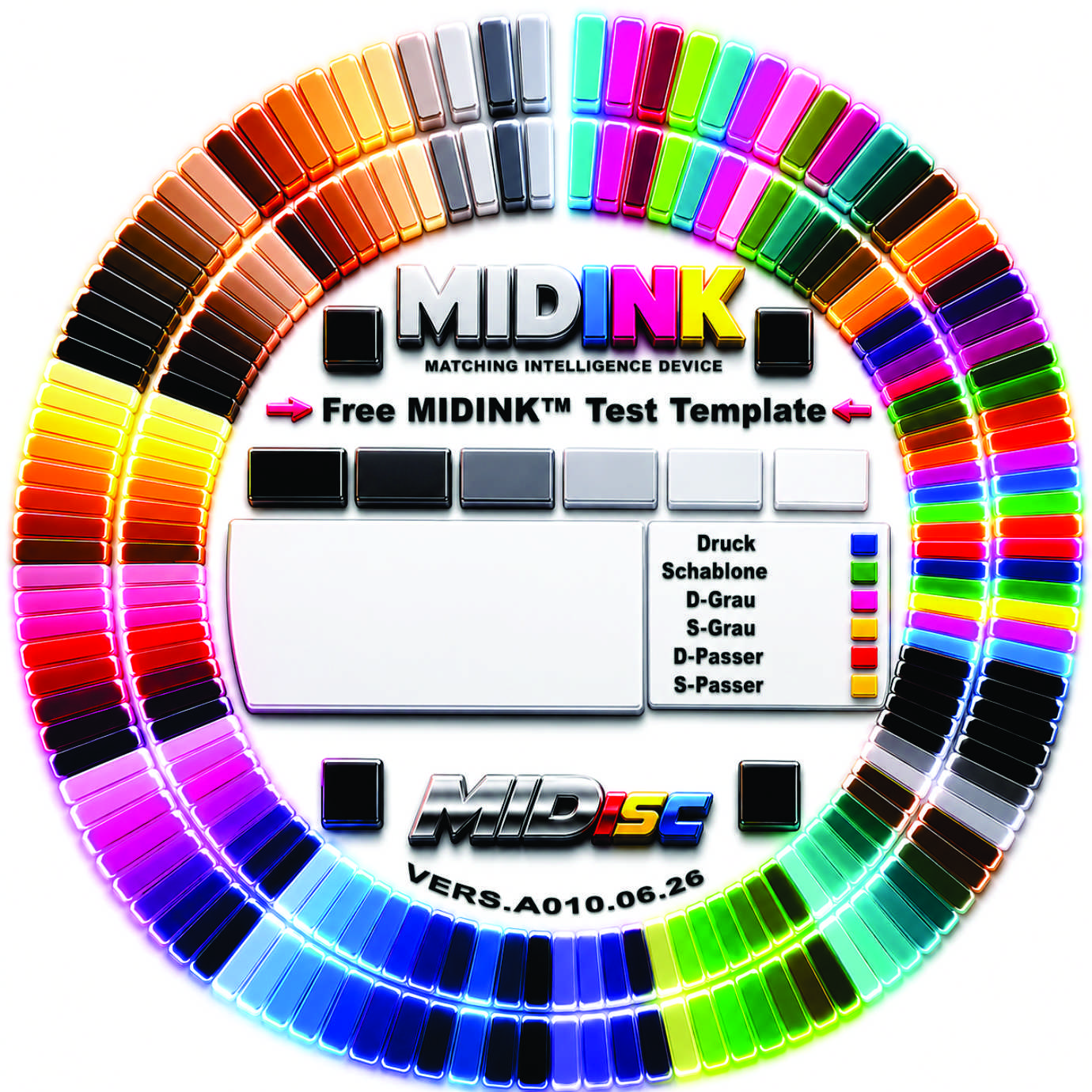 MIDINK Logo